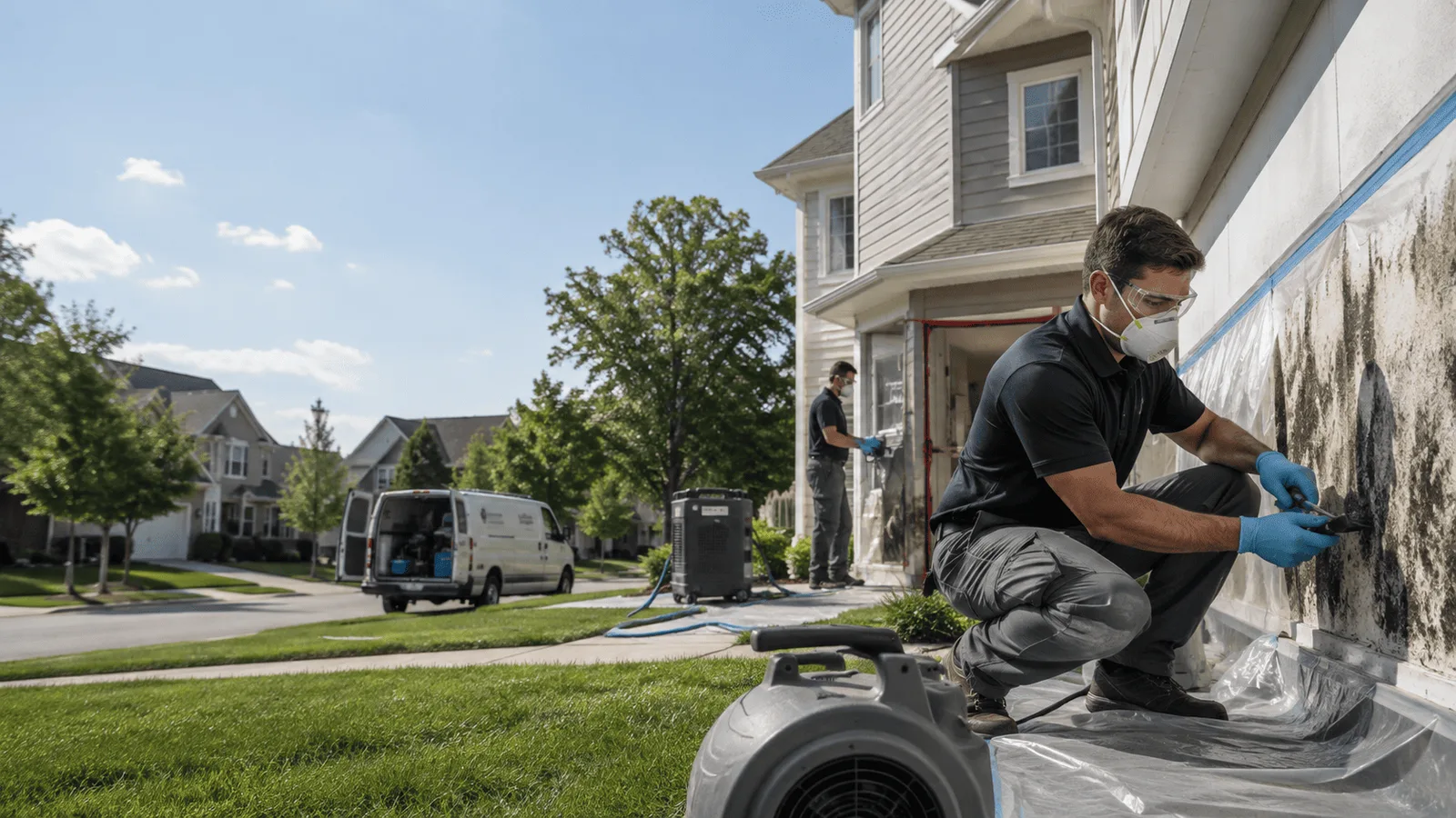 Mold Inspection company in Nottingham, PA