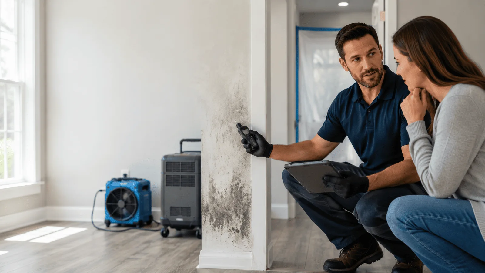 Mold Inspection Nottingham, PA FAQs